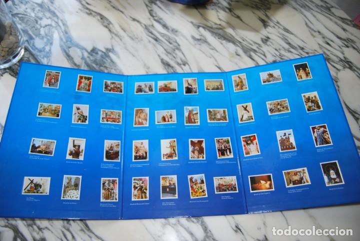 Collezionismo &Aacute;lbum: IM&Aacute;GENES DE LA SEMANA SANTA DE TARRAGONA - &Aacute;LBUM CROMOS MET&Aacute;LICOS - COMPLETO - A&Ntilde;O 2001 - SELLOS