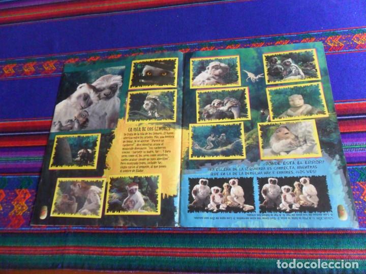Coleccionismo &aacute;lbum: DINOSAURIO COMPLETO CON P&Oacute;STER. DISNEY. PANINI. - Foto 3