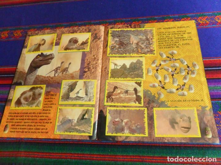 Coleccionismo &aacute;lbum: DINOSAURIO COMPLETO CON P&Oacute;STER. DISNEY. PANINI. - Foto 4