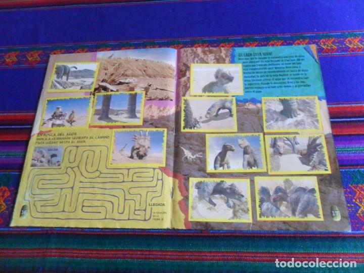 Coleccionismo &aacute;lbum: DINOSAURIO COMPLETO CON P&Oacute;STER. DISNEY. PANINI. - Foto 5