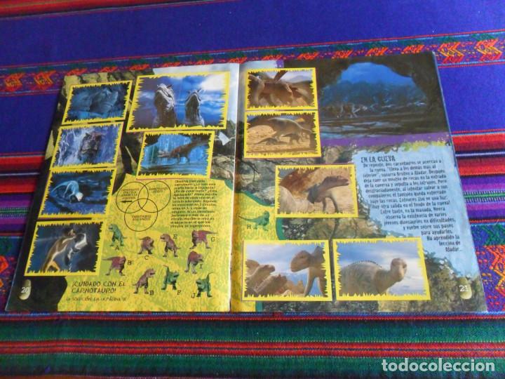 Coleccionismo &aacute;lbum: DINOSAURIO COMPLETO CON P&Oacute;STER. DISNEY. PANINI. - Foto 6