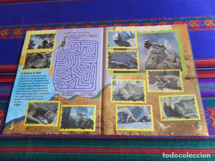 Coleccionismo &aacute;lbum: DINOSAURIO COMPLETO CON P&Oacute;STER. DISNEY. PANINI. - Foto 7