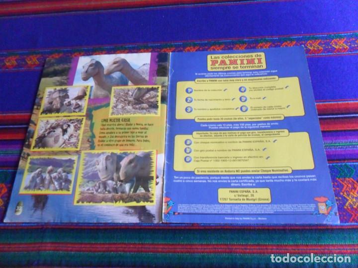 Coleccionismo &aacute;lbum: DINOSAURIO COMPLETO CON P&Oacute;STER. DISNEY. PANINI. - Foto 8