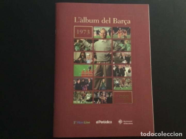 Collectable Albums: &Aacute;lbum del Bar&ccedil;a centenario completo 1973 - 1999