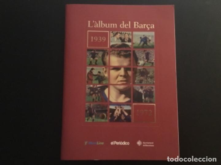 Collectable Albums: &Aacute;lbum del Bar&ccedil;a centenario completo 1939 - 1972