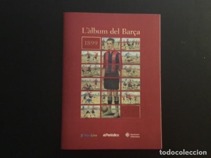 Collectable Albums: &Aacute;lbum del Bar&ccedil;a centenario completo 1899 - 1938