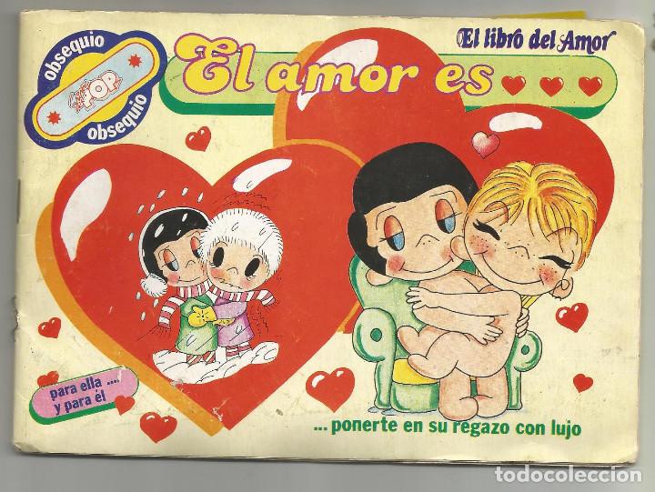 Coleccionismo &aacute;lbum: El Libro del amor completo Obsequio SUPER POP - Foto 1