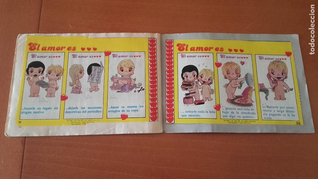 Coleccionismo &aacute;lbum: El Libro del amor completo Obsequio SUPER POP - Foto 3