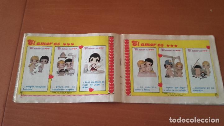 Coleccionismo &aacute;lbum: El Libro del amor completo Obsequio SUPER POP - Foto 5
