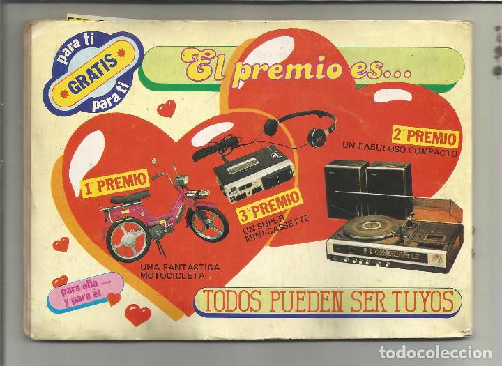 Coleccionismo &aacute;lbum: El Libro del amor completo Obsequio SUPER POP - Foto 6