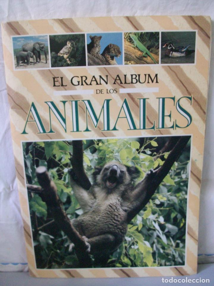 Coleccionismo &Aacute;lbum: EL GRAN ALBUM DE LAS ANIMALES-CLUB INTERNACIONAL DEL LIBRO