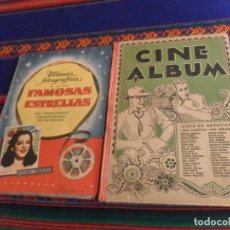 Coleccionismo Álbum: CINE ALBUM. EDICIONES IBERIA 1927. REGALO ÚLTIMAS FOTOGRAFÍAS DE LAS MÁS FAMOSAS ESTRELLAS. BRUGUERA. Lote 212283915