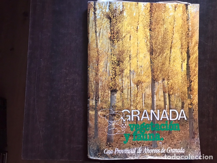 Colecionismo Caderneta: Granada vegetaci&oacute;n y fauna