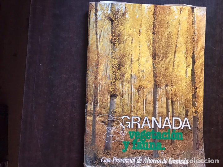 Colecionismo Caderneta: Granada. Vegetaci&oacute;n y fauna