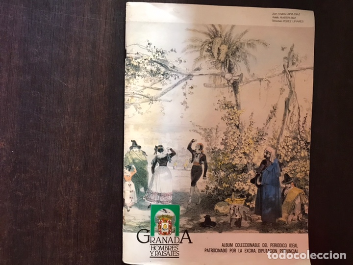 Colecionismo Caderneta: Granada hombres y paisajes