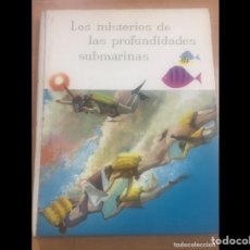 Coleccionismo Álbum: NESTLÉ LOS MISTERIOS DE LAS PROFUNDIDADES SUBMARINAS (COMPLETO)