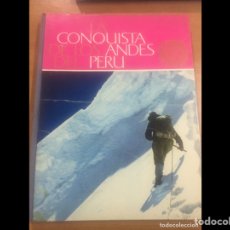 Coleccionismo Álbum: NESTLÉ LA CONQUISTA DE LOS ANDES DEL PERÚ (COMPLETO). Lote 212725956