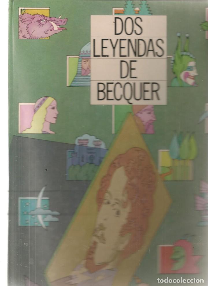 Colecionismo Caderneta: DOS LEYENDAS DE BECQUER. CLUB JUVENIL EL MONTE. SEVILLA, 1984.&iexcl;&iexcl;&Aacute;LBUM COMPLETO!!. (P/B75)