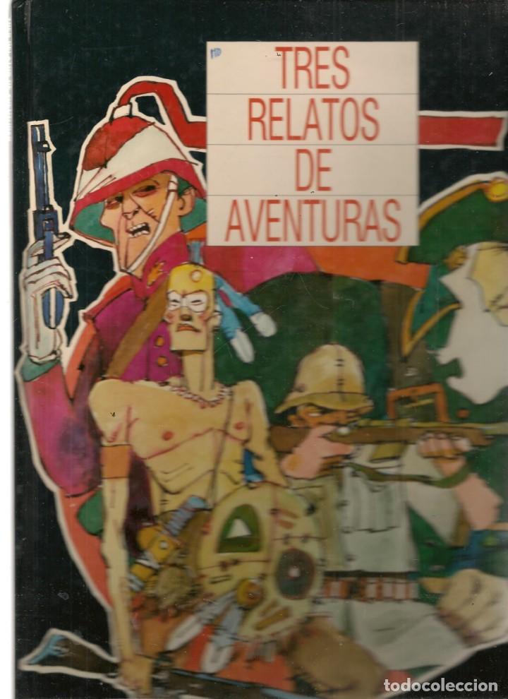 Colecionismo Caderneta: TRES RELATOS DE AVENTURAS. CLUB JUVENIL EL MONTE. SEVILLA, 1984.&iexcl;&iexcl;&Aacute;LBUM COMPLETO!!. (P/B75)