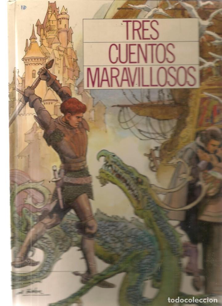 Colecionismo Caderneta: TRES CUENTOS MARAVILLOSOS. CLUB JUVENIL EL MONTE. SEVILLA, 1984.&iexcl;&iexcl;&Aacute;LBUM COMPLETO!!. (P/B75)