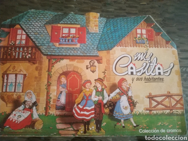 Colecionismo Caderneta: MIS CASITAS Y SUS HABITANTES