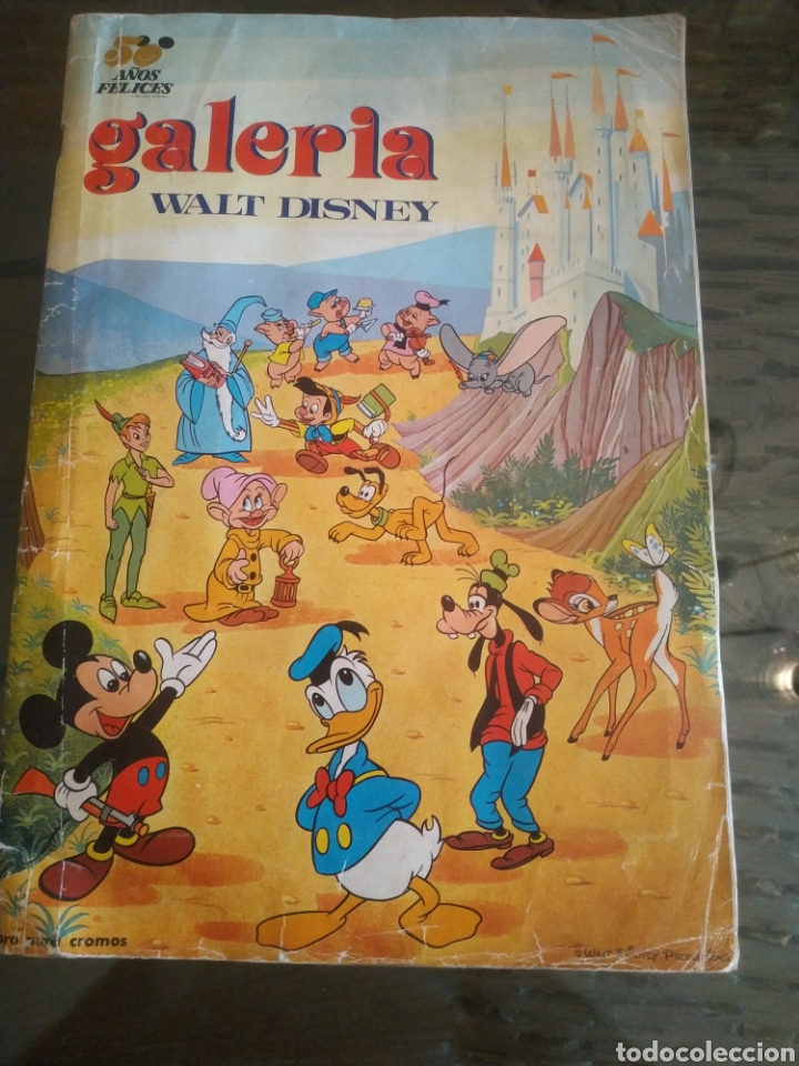 Colecionismo Caderneta: GALERIA WALT DISNEY