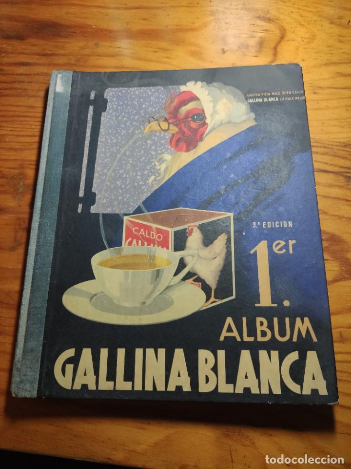 Collectable Albums: GALLINA BLANCA PRIMER ALBUM 3&ordf; EDICION COMPLETO