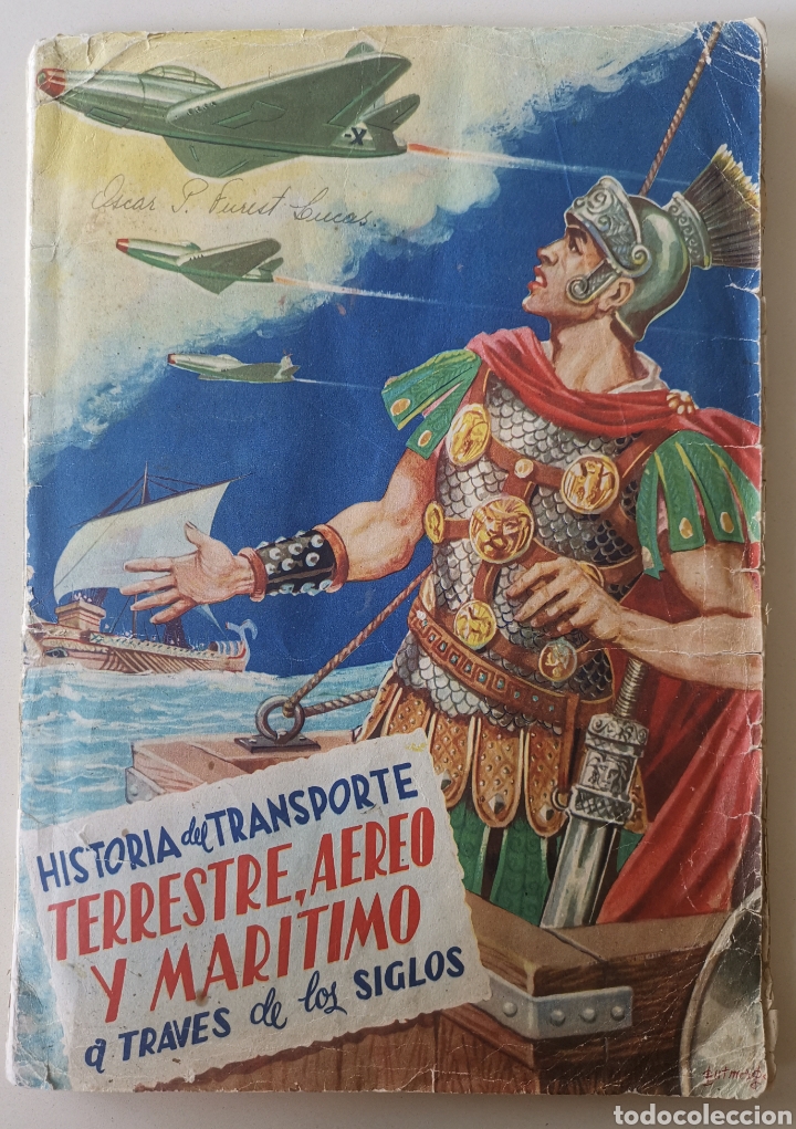 Collectable Albums: Album cromos COMPLETO Historia del Transporte Terrestre, A&eacute;reo y Mar&iacute;timo a trav&eacute;s de lo Siglos FHER