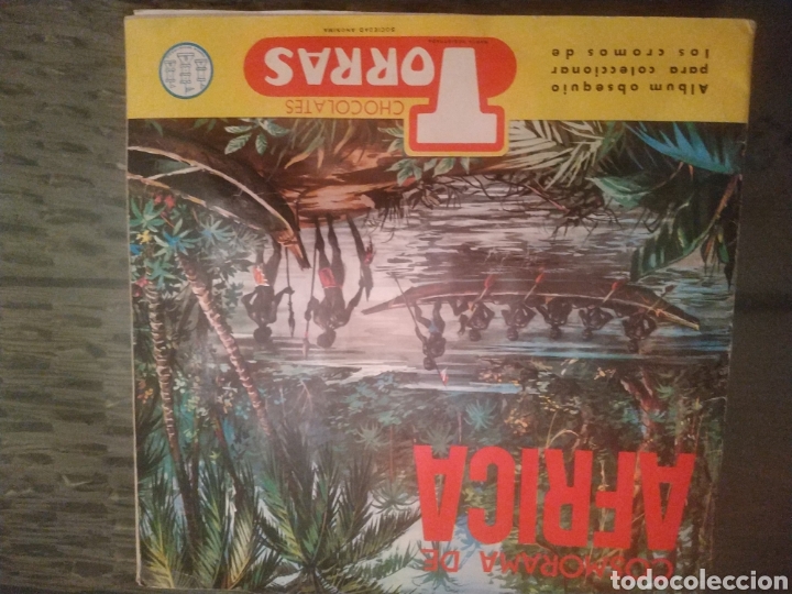Collectable Albums: COSMORAMA DE AFRICA. CHOCOLATES TORRAS
