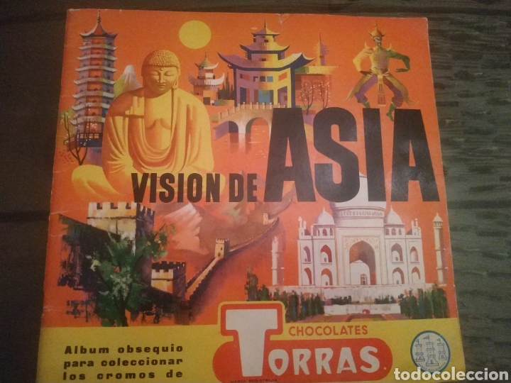 Collectable Albums: VISION DE ASIA CHOCOLATES TORRAS