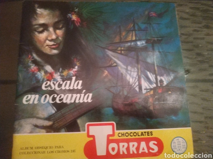 Collectable Albums: ESCALA EN OCEANIA CHOCOLATES TORRAS