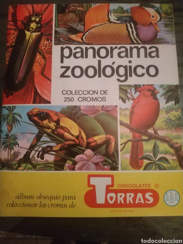 Collectable Albums: PANORAMA ZOOLOGICO CHOCOLATES TORRAS