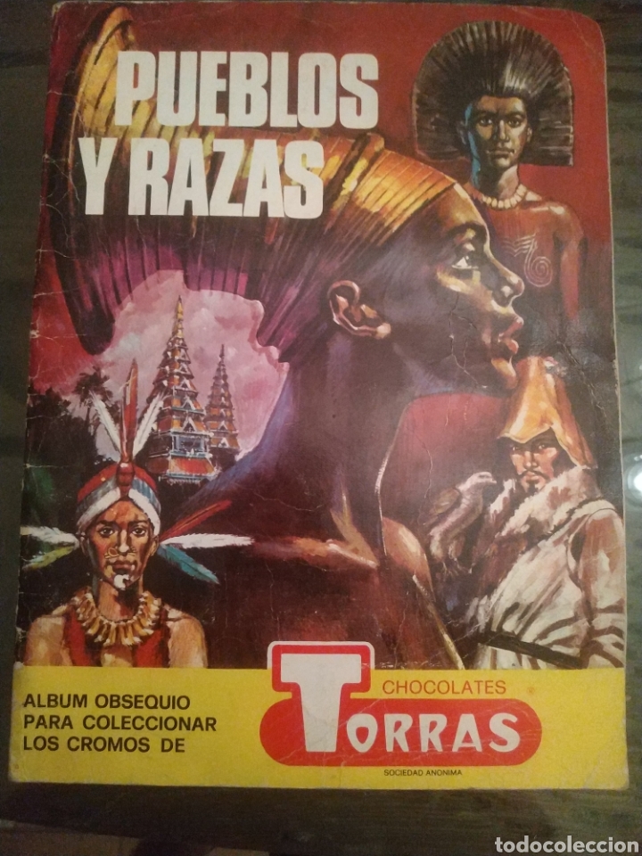 Collectable Albums: PUEBLOS Y RAZAS CHOCOLATES TORRAS