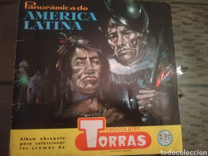 Collectable Albums: PANORAMA DE AMERICA LATINA CHOCOLATES TORRAS