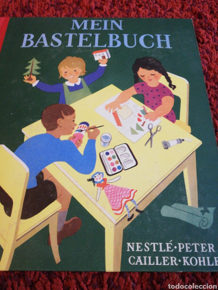 Collectionnisme Album: Mein Bastelbuch. &Aacute;lbum de cromos completo 288 cromos Nestl&eacute; 1947. Mis manualidades