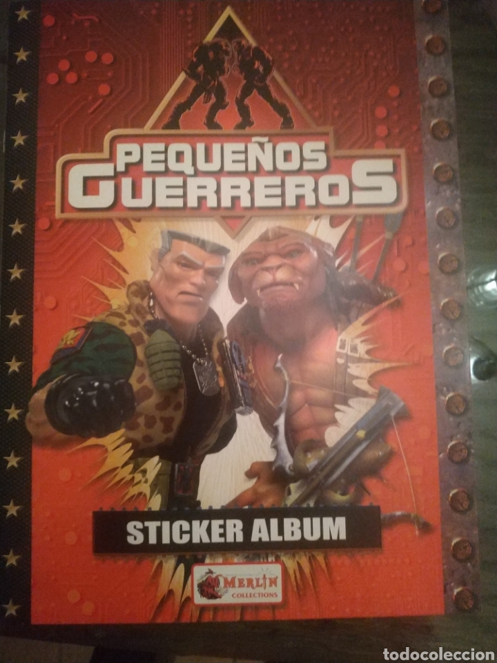 Collectable Albums: PEQUE&Ntilde;OS GUERREROS