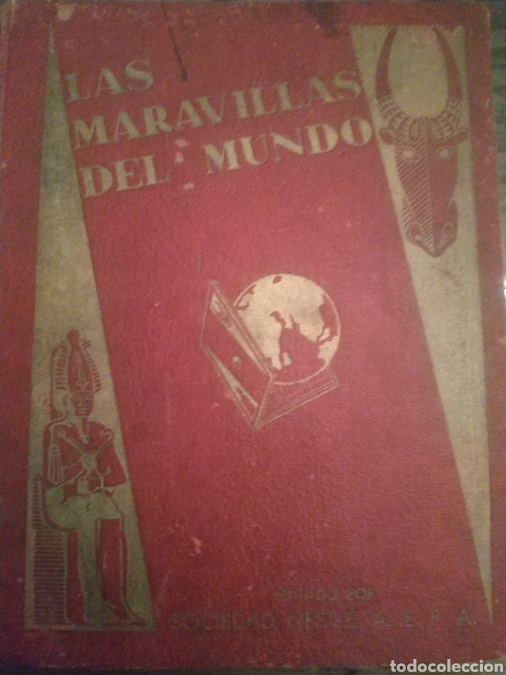 Collectable Albums: LAS MARAVILLAS DEL MUNDO NESTLE