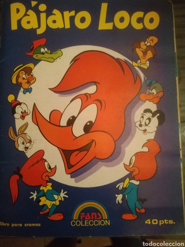 Collectable Albums: PAJARO LOCO ED FANS