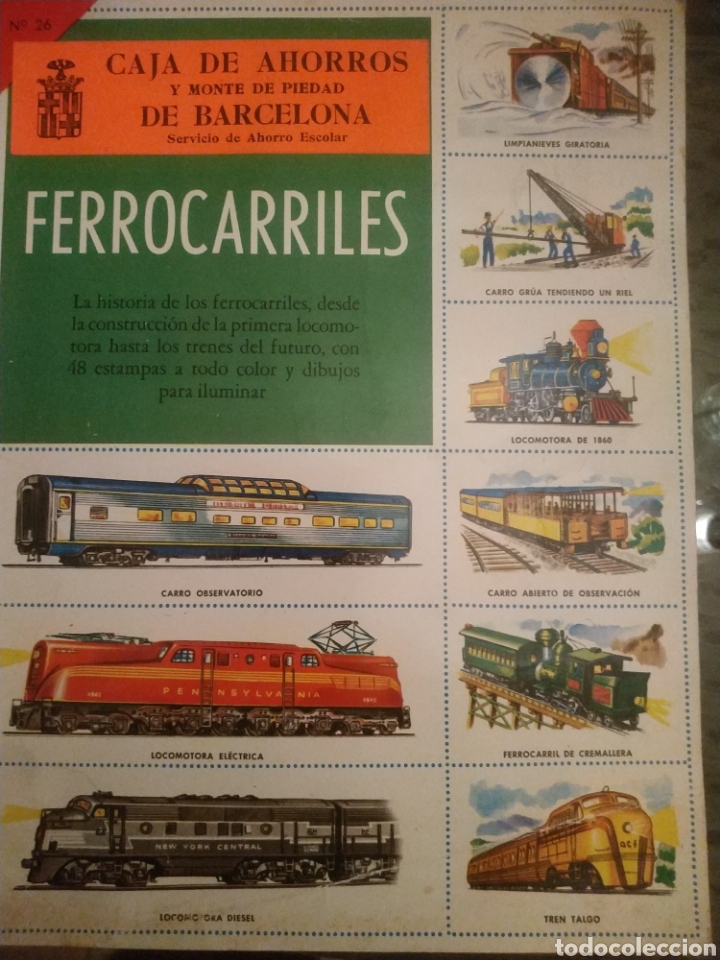 Collectable Albums: FERROCARRLES