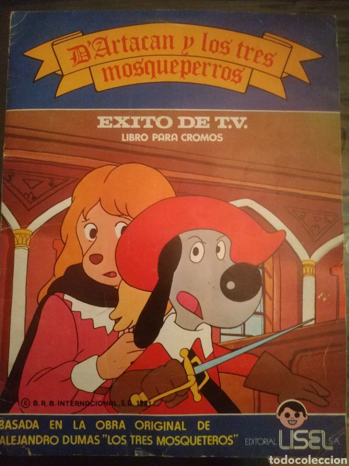 Collectable Albums: DARTACAN Y LOS TRES MOSQUEPERROS