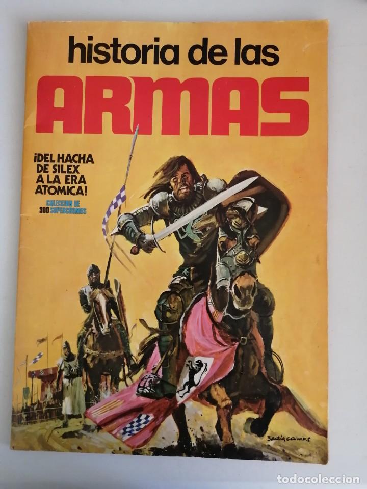 Coleccionismo &aacute;lbum: HISTORIA DE LAS ARMAS COMPLETO - Foto 1