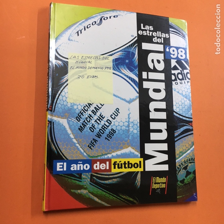 Coleccionismo &aacute;lbum: Las estrellas del Mundial - Foto 1