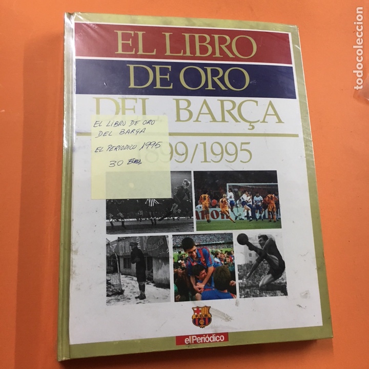 Coleccionismo &aacute;lbum: El Libro De Oro Del Bar&ccedil;a - Foto 1