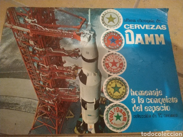 Sammeln Sammelalbum: HOMENAJE CONQUISTA DEL ESPACIO. CERVEZAS DAMM