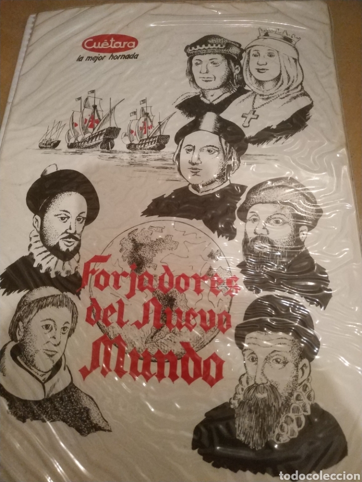 Sammeln Sammelalbum: FORJADORES DEL NUEVO MUNDO. Galletes cuetara