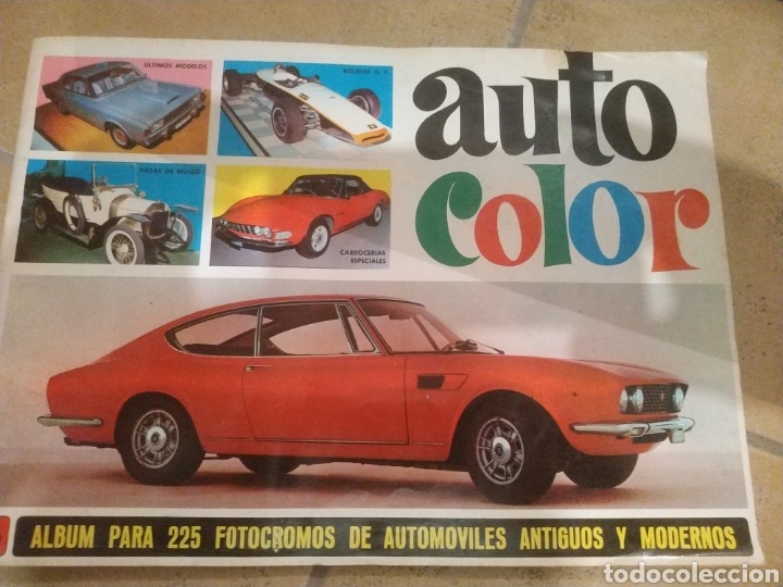 Sammeln Sammelalbum: AUTO COLOR
