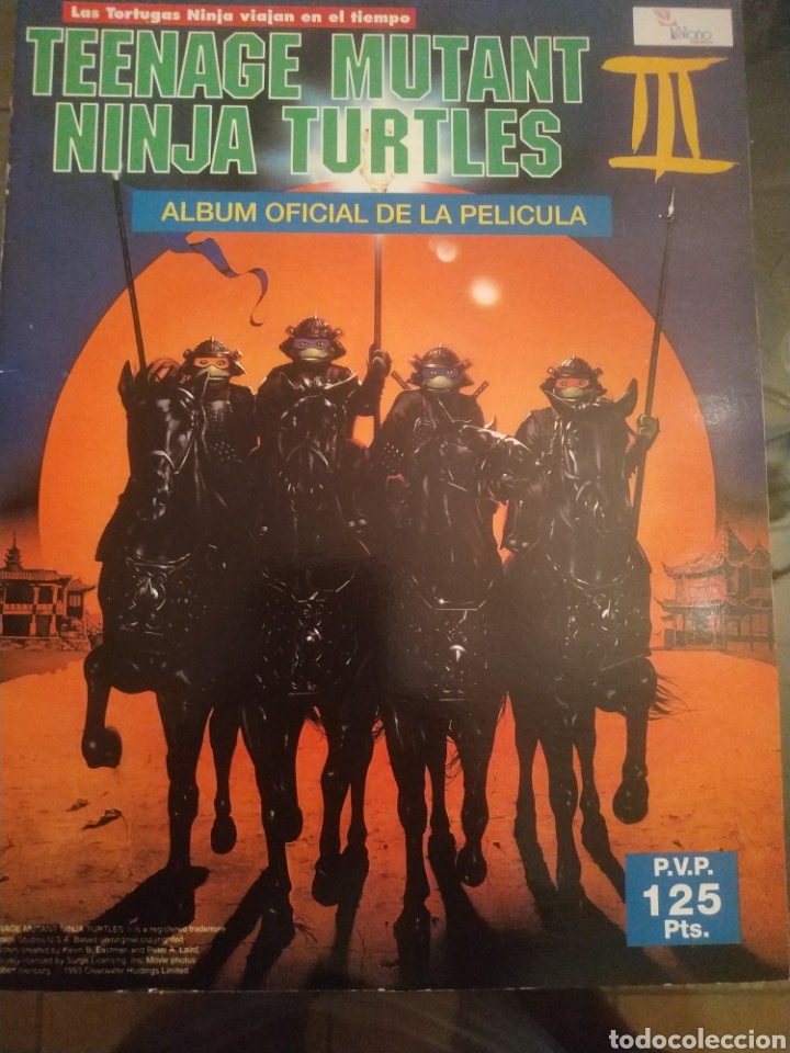 Sammeln Sammelalbum: TEENAGE MUTANT NINJA TURTLES. TORTUGAS NINJA