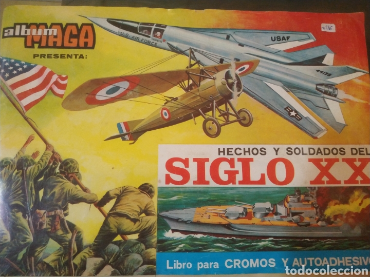 Sammeln Sammelalbum: HECHOS Y SOLDADOS DEL SIGLO XX