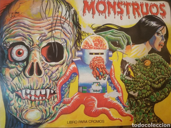 Coleccionismo &aacute;lbum: MONSTRUOS - Foto 1