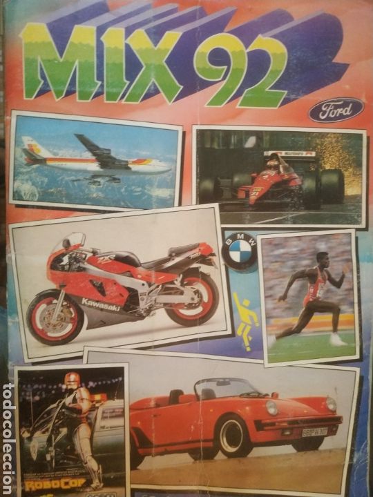 Sammeln Sammelalbum: MIX 92